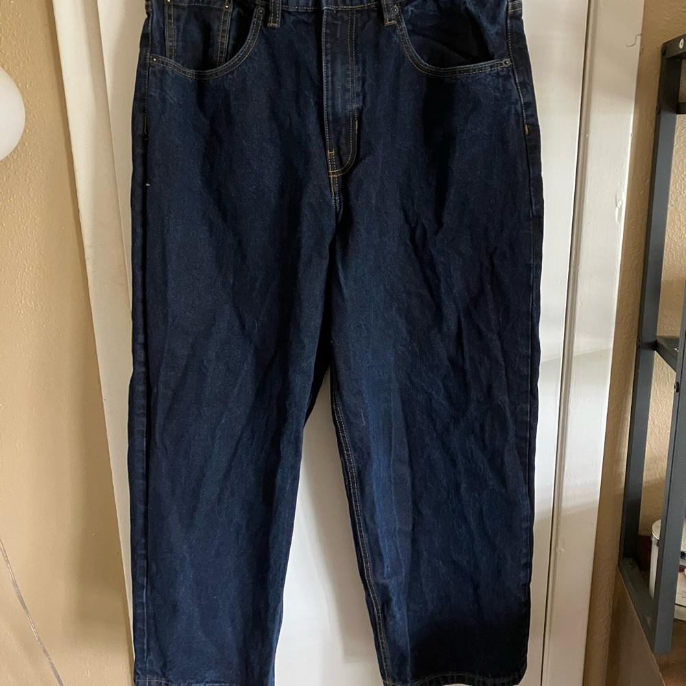 Vans Dark Blue Baggy Fit Jeans